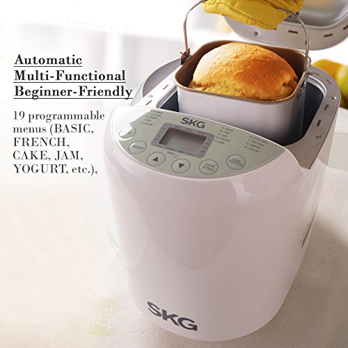 skg bread maker 2lb