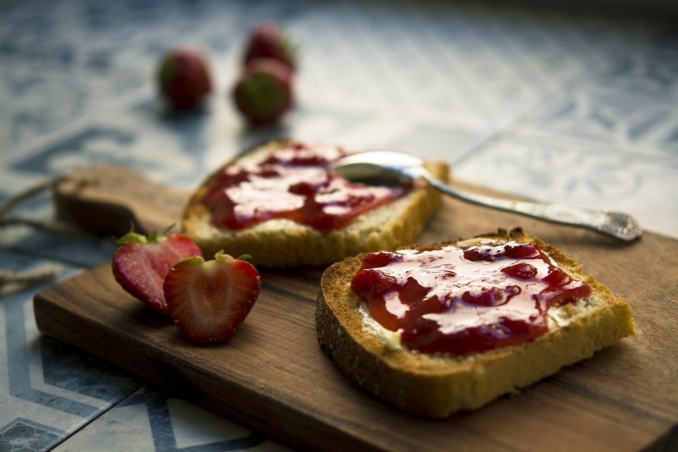 bread maker jam