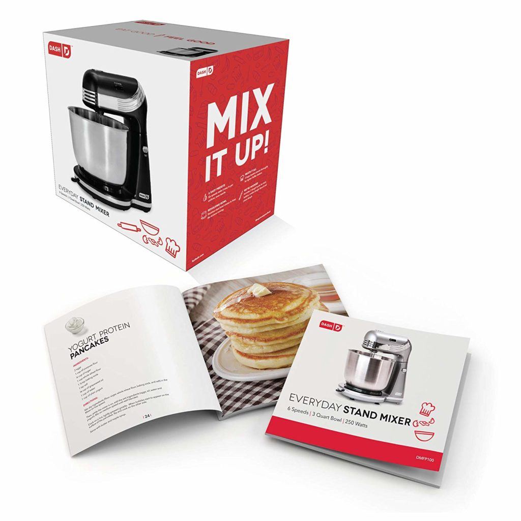 dash stand mixer review