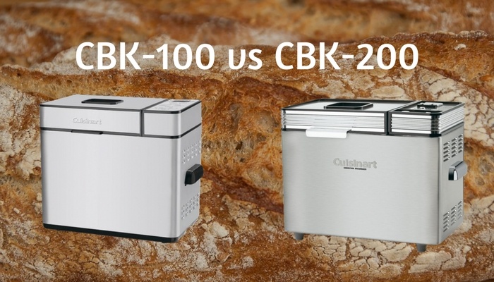 cuisinart cbk-100 vs cbk-200