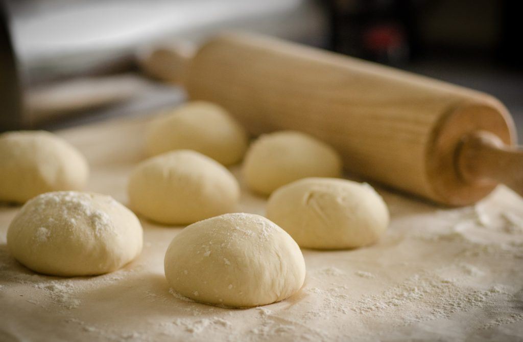 sourdough bagels